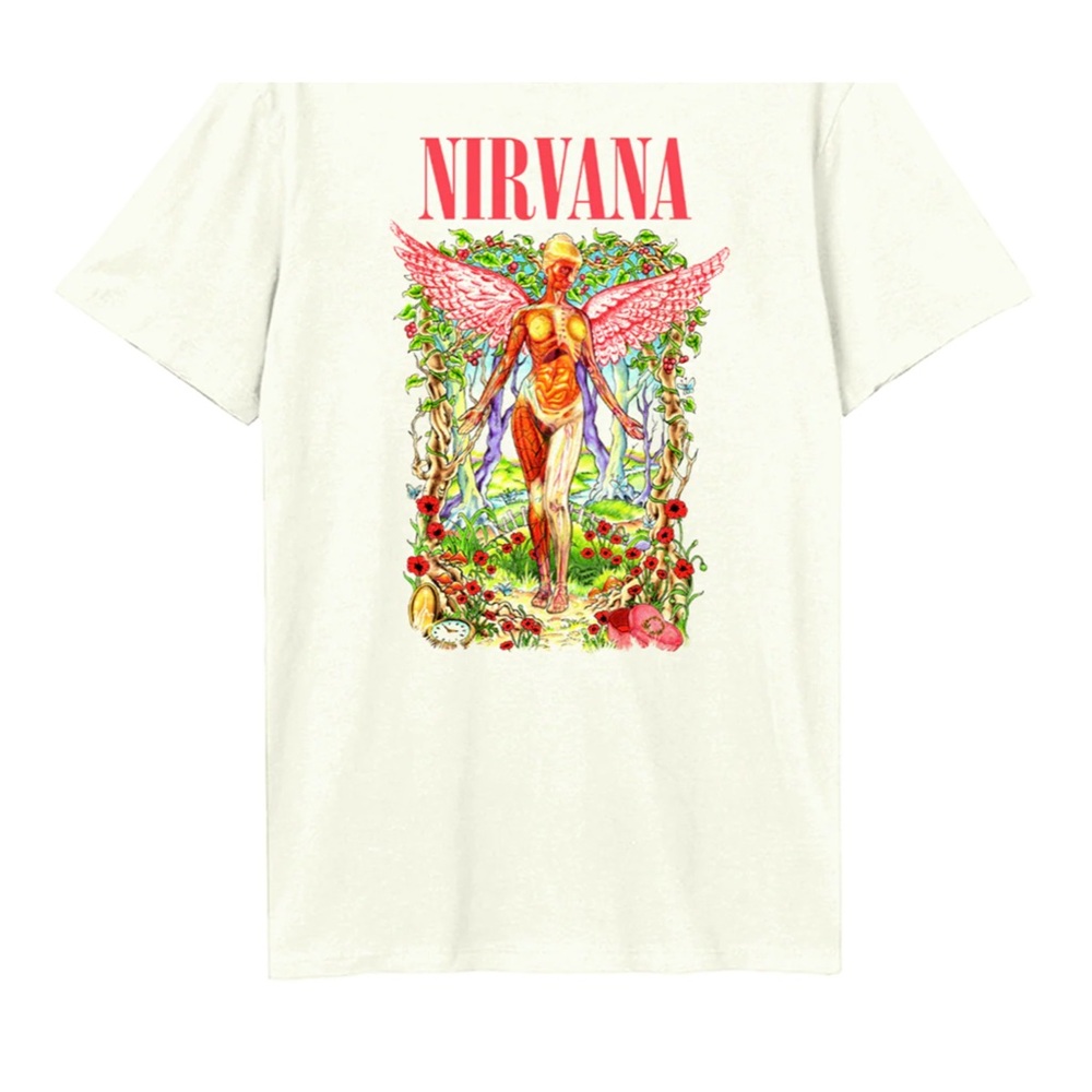Cotton On: NIRVANA In Utero T-shirt Nwt